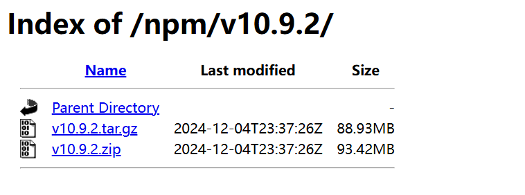 npm